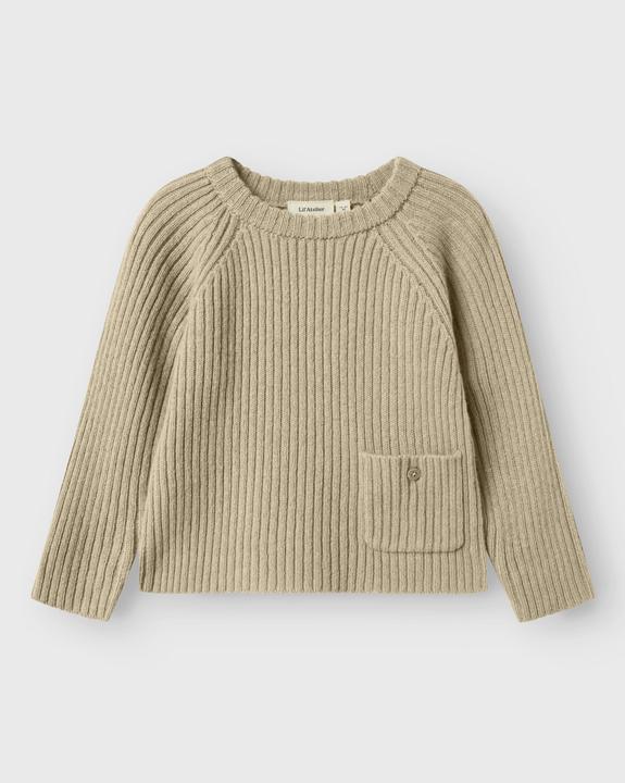 Actual product image Name it Langarm Stricktop (98)