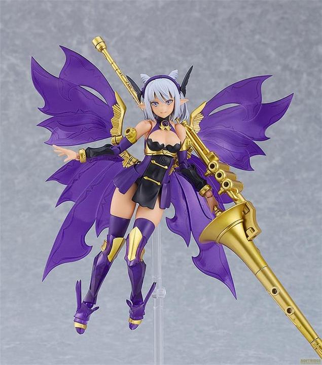 Produktbild Max Factory Guilty Princess Plastic Model Kit PLAMAX GP-10 Dark Fairy Knight Grimlinde 16 cm