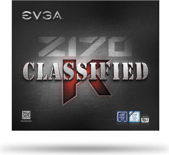 Produktbild EVGA Z170 Classified K (LGA 1151, Intel Z170, ATX)