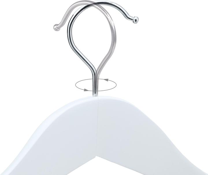 Image du produit Relaxdays Cintres costume épaules larges set 5 (5 x)