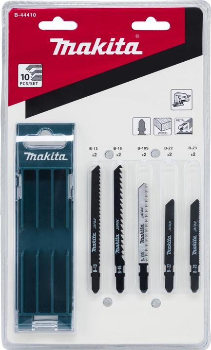 Produktbild Makita Stichsägeblatt-Set Sortiment A