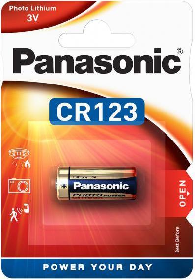 Produktbild Panasonic Photo Lithium CR123 (100 Stk., CR123A)