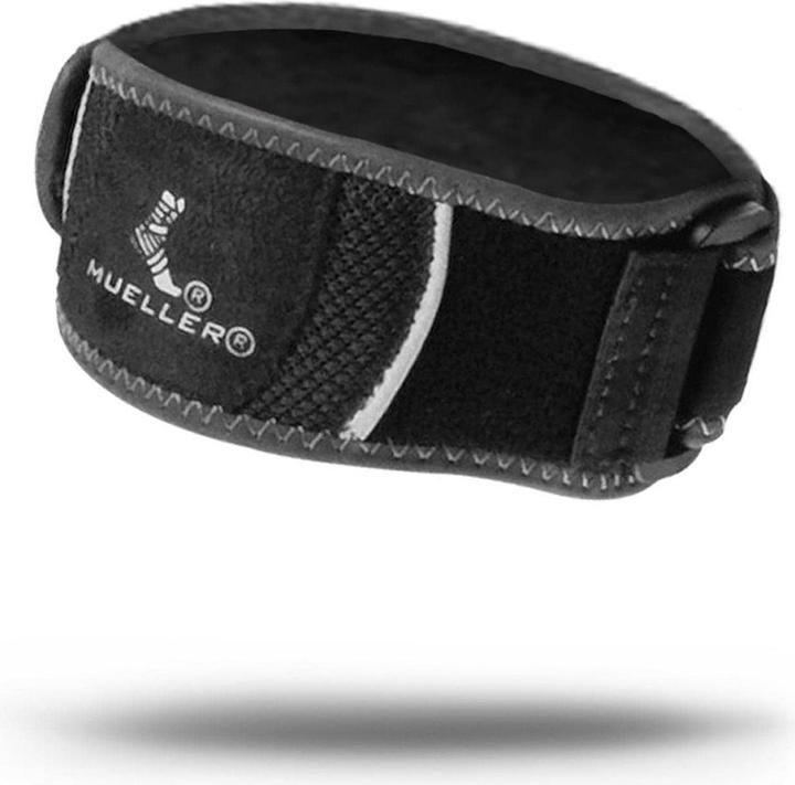 Mueller Bandage Hg80 Tennisellbogen schwarz (L, XL)