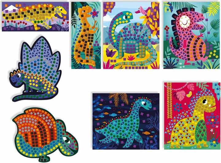 Image du produit Janod Mosaïque de dinosaures