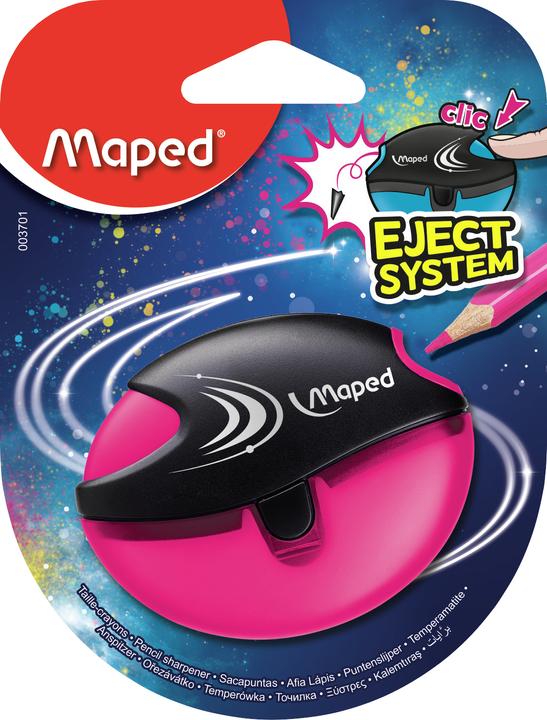 Produktbild Maped Spitzdose Galactic, aus Kunststoff, farbig sortiert