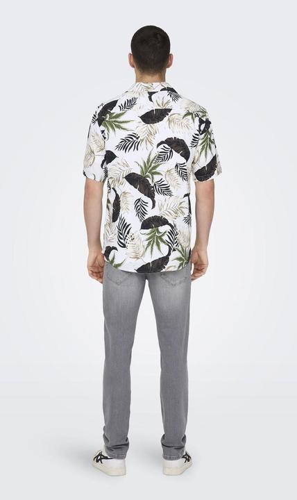 Immagine prodotto Only & Sons Camicia con collo Resort regular fit Camicia (M)