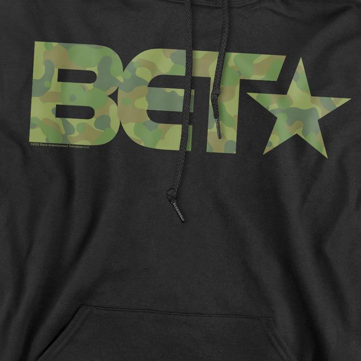 Immagine prodotto Bet Felpa con Cappuccio Logo Mimetico Uomo (XL)