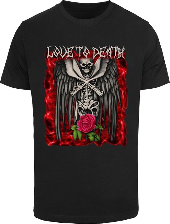 Produktbild Mister Tee MisterTee Love To Death Tee - 170147 (XS)