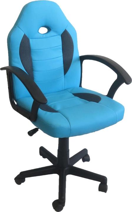 Immagine prodotto HTI-Living Sedia da scrivania regolabile in altezza Daytona Junior blu chiaro