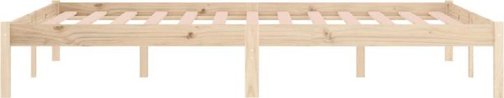 Image du produit VidaXL Bett ohne Matratze Kiefer (193 x 203 cm)