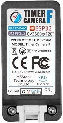 Produktbild M5Stack Timer Kamera Fisheye ESP32 OV3660