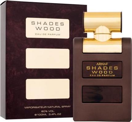 Produktbild Armaf Shades Wood by Eau de Toilette Spray 100 ml (Eau de Toilette, 100 ml)