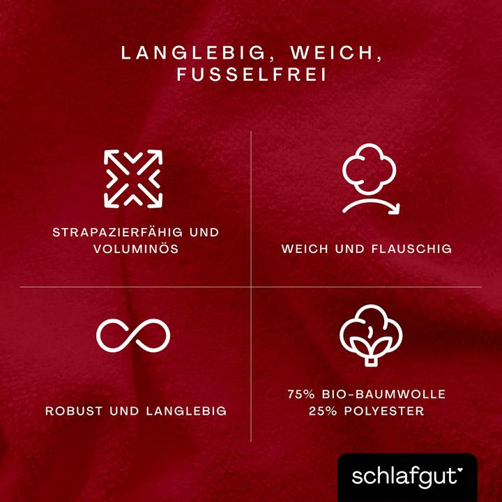 Produktbild schlafgut Frottex (90 x 190 - 100 x 220 cm)