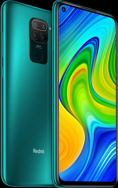 Xiaomi Redmi Nota 9 (128 GB, Forest Green, 6.53", Doppia SIM + SD, 48 Mpx, 4G)