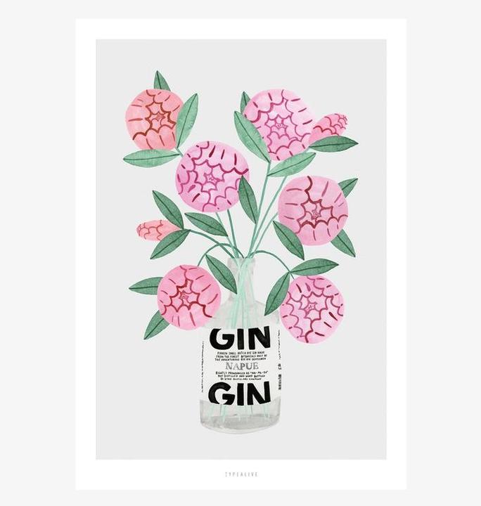 Typealive Poster (21 x 29.5 cm)