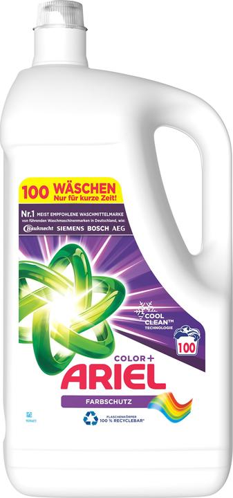 Image du produit Ariel Couleur (100 Cycles de lavage, Lessive liquide)