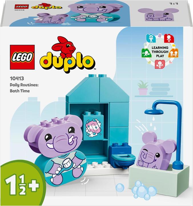 LEGO Alltagsroutinen: Baden (10413)