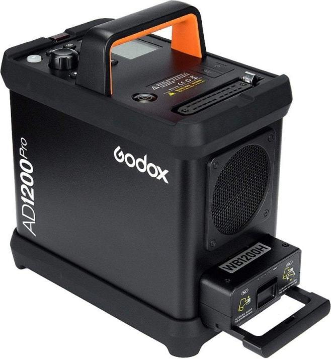 Actual product image Godox AD1200Pro Kit (Panasonic, Canon, Fujifilm, Olympus, Pentax, Sony, Nikon)