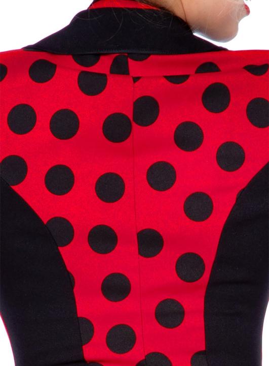 Actual product image Metamorph Marienkäfer Kostüm Frack für Frauen - für Karneval (38)