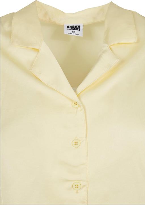 Immagine prodotto Urban Classics Camicia Resort da donna in raso di viscosa - 17070 (L)