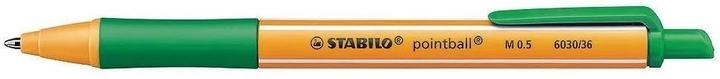 Immagine prodotto STABILO biro retrattili pointball (Verde, 1 x)