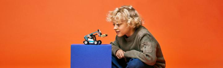 Image du produit LEGO Chariot télescopique (42133, LEGO Technic)