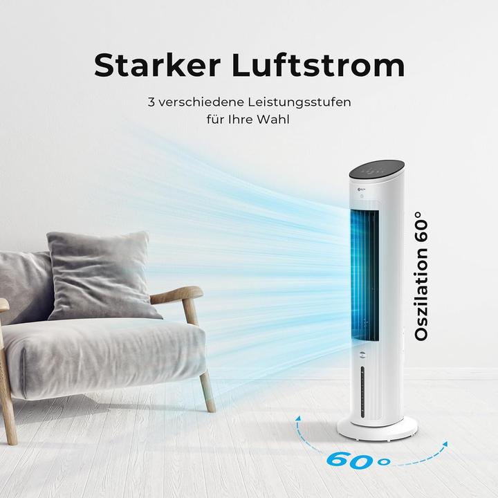 Produktbild Balter Turmventilator VT-09 mit Ionisator