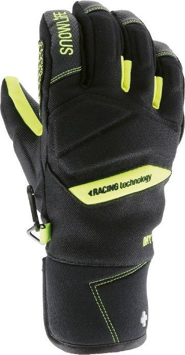 Schwarz/lime