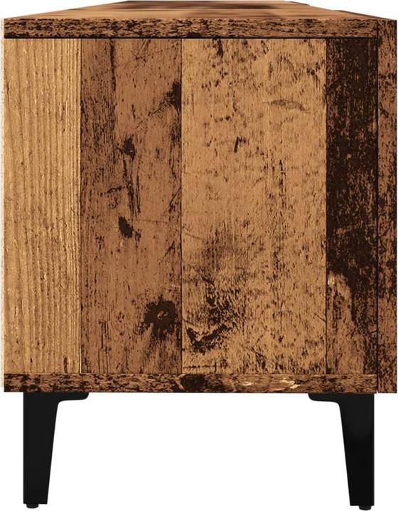 Produktbild VidaXL TV Schrank Tisch Lowboard Fernsehschrank Fernsehtisch Altholz-Optik (180 x 31.5 x 40 cm)