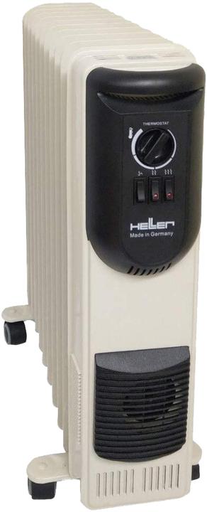 Actual product image Heller Radiator 11Fins,2000W,Turbo MAV 2011 T beige/sw (2000 W)
