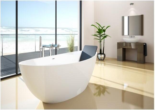Produktbild Hoesch Badewanne NAMUR 1500x700x450mm freistehend we (220 l, 150 cm, 70 cm)
