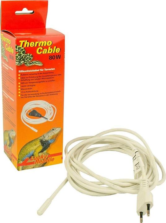 Produktbild Lucky Reptile Substratheizer Heat Thermo Cable 80 W, 6.5 m (80 W)