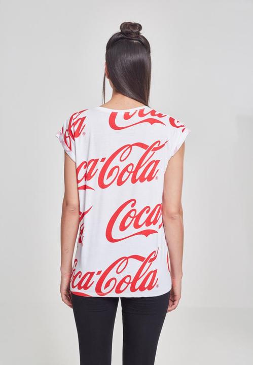 Produktbild Merchcode Ladies Coca Cola AOP Tee (XS)