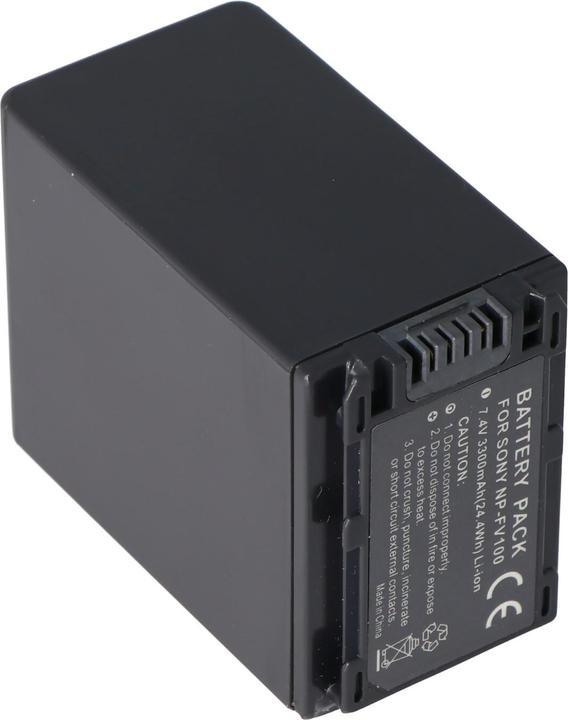 Produktbild AccuCell Akku Sony NP-FH100 H-Serie (Kamera Akku)