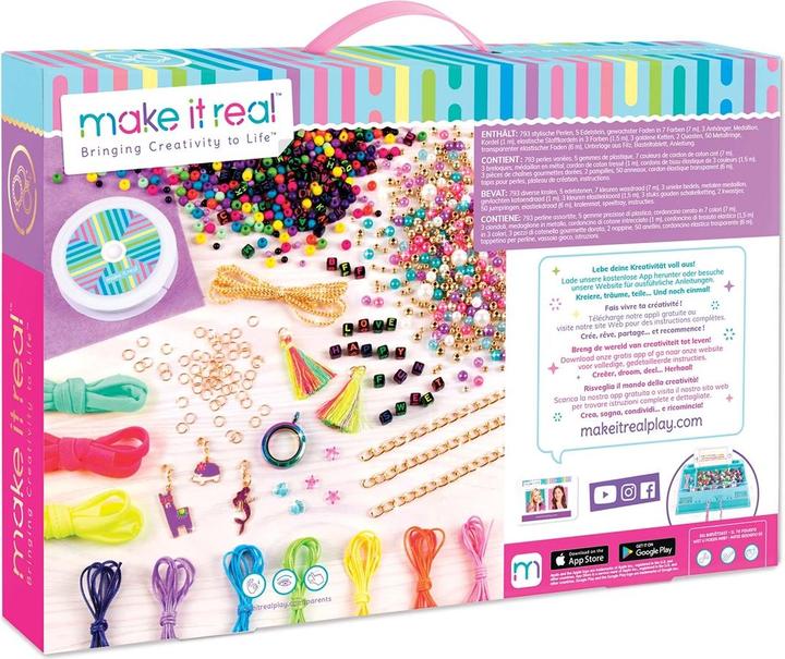 Actual product image Make it Real Mega jewellery set