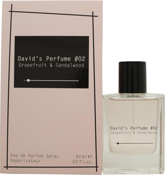David Dobrik David's Perfume #02 Grapefruit & Sandalwood by (Eau de Parfum, 59 ml)