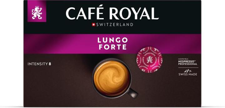 Image du produit Café Royal Lungo Forte (50 x Port.)