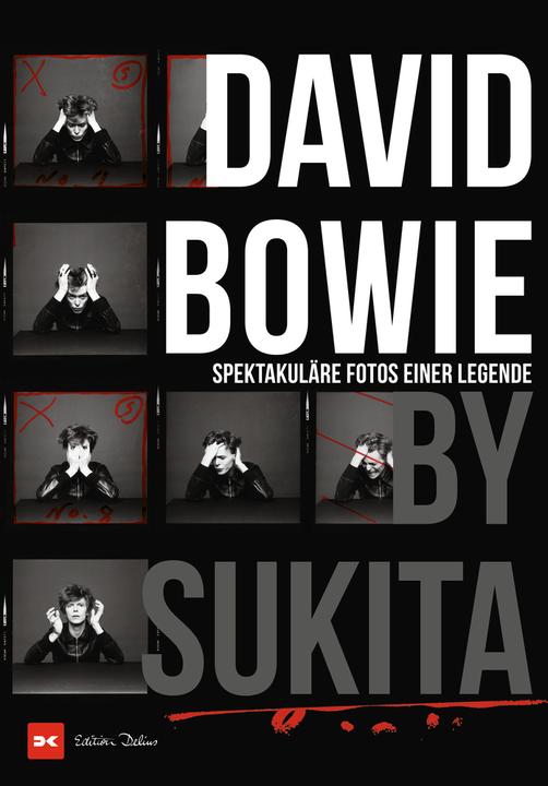 Produktbild David Bowie by Sukita (Deutsch, Sukita, Masayoshi, 2021)