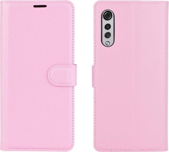 Produktbild Screenguard LG Velvet Leather Guard Lederhülle (LG Velvet)