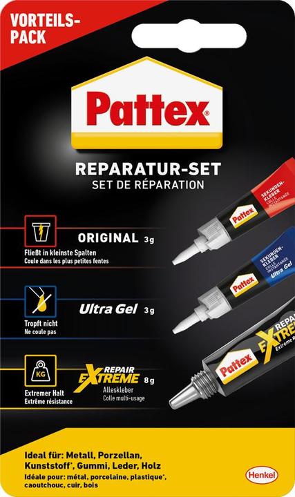 Actual product image Pattex Set de réparation
