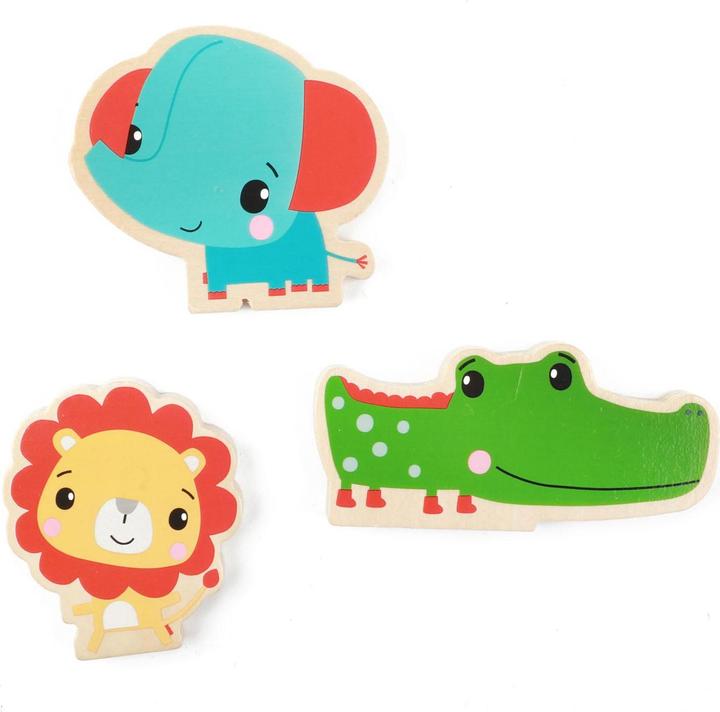 Produktbild Fisher-Price Fisher Price Fahrzeugset Holz, 3er-Set
