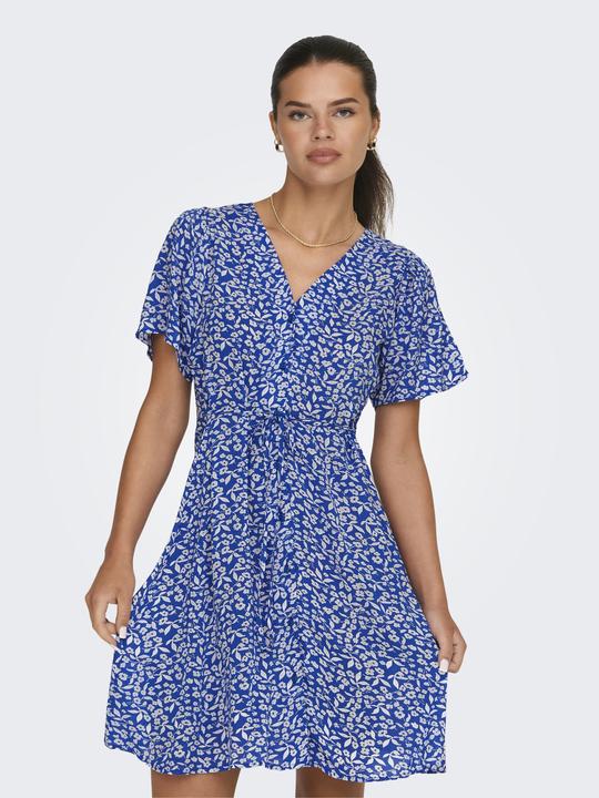 Actual product image Only Regular fit V-neck Short dress Dress (M)