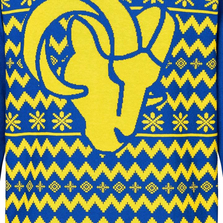 Immagine prodotto Foco Maglione invernale NFL Maglia XMAS Los Angeles Rams - L (L)