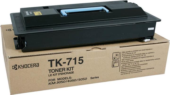Produktbild Kyocera Tk-715 (BK)