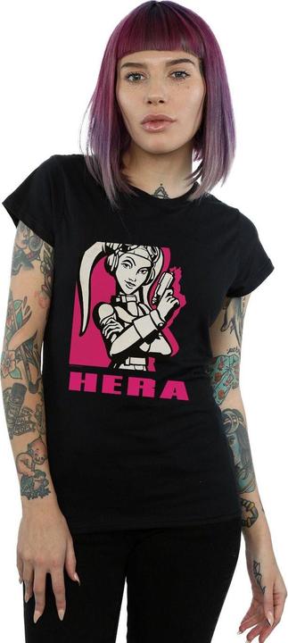 Immagine prodotto Star Wars Rebels Hera Maglietta Donna (M)