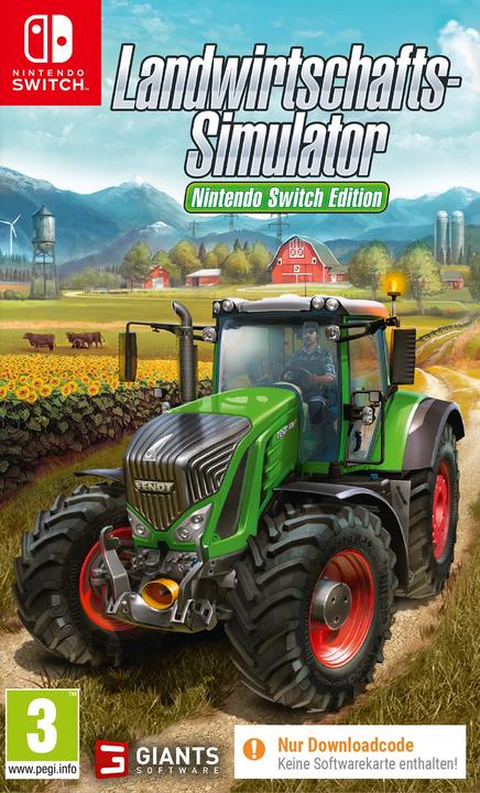 Produktbild Giants Software Landwirtschafts-Simulator (Switch, DE)