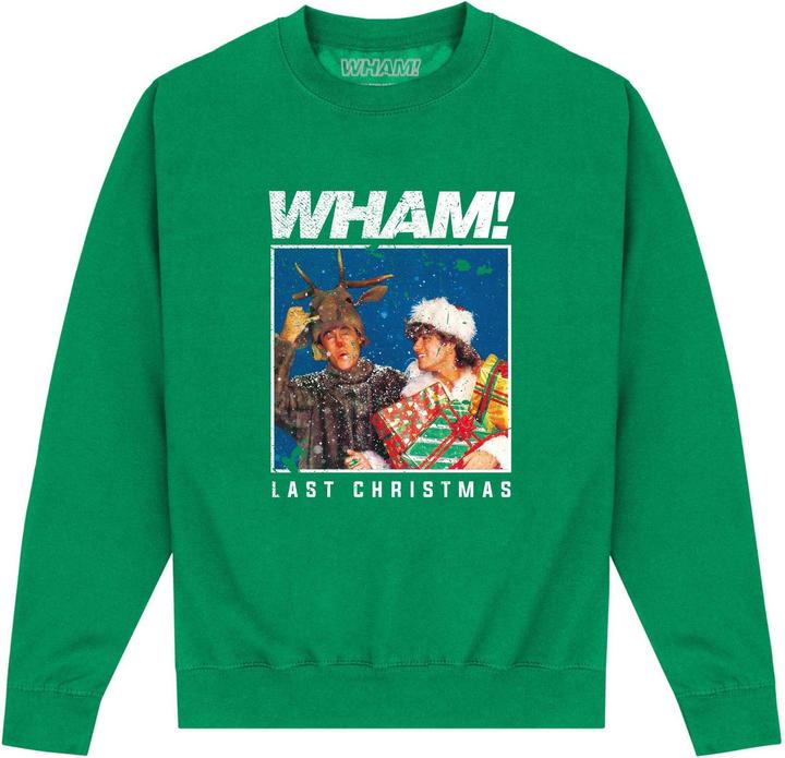Wham Last Christmas Sweatshirt (S)