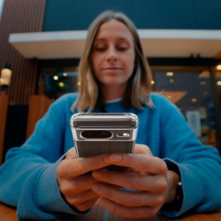 Produktbild Spigen Ultra Hybrid Google Pixel 8 Przezroczysty/Crystal Clear ACS06278 (Google Pixel 8)