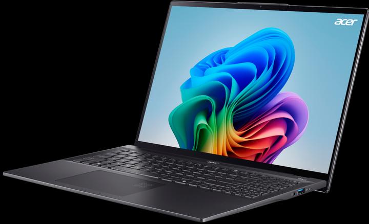 Actual product image Acer Swift 16 AI OLED (16", Intel Core Ultra 7 256V, 16 GB, 1000 GB, DE)