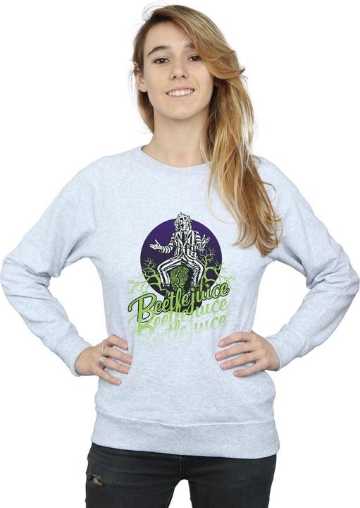 Immagine prodotto Beetlejuice Felpa Faded Pose (L)